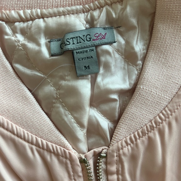 Casting LA pink bomber jacket - Picture 3 of 7